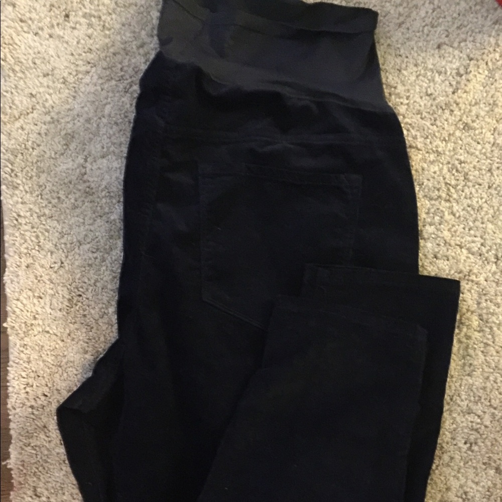 Old Navy Cord Maternity Pants